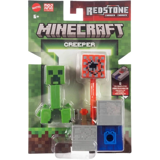 Minecraft figurka Creeper 8 cm Mattel Minecraft figurka Creeper 8 cm 25JJR92