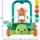 Mattel Interaktivní chodítko želva 25JKD63