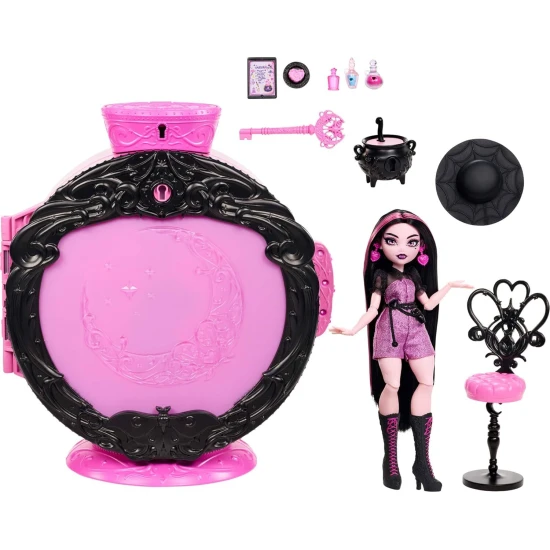 Monster High Elixír Reveal s Draculaurou Mattel Monster High Elixír Reveal s Draculaurou 25JKD76