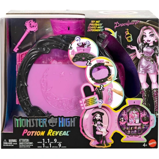 Monster High Elixír Reveal s Draculaurou Mattel Monster High Elixír Reveal s Draculaurou 25JKD76