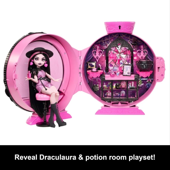 Monster High Elixír Reveal s Draculaurou Mattel Monster High Elixír Reveal s Draculaurou 25JKD76