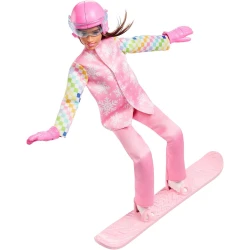 Barbie panenka snowboardistka