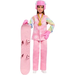 Barbie panenka snowboardistka