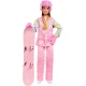 Mattel Barbie panenka snowboardistka 25JKF78