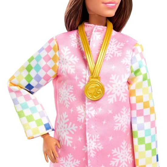 Mattel Barbie panenka snowboardistka 25JKF78