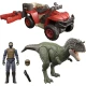 Jurassic World útok dinosaura vozidlo a figurka