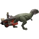 Jurassic World útok dinosaura vozidlo a figurka