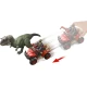Jurassic World útok dinosaura vozidlo a figurka