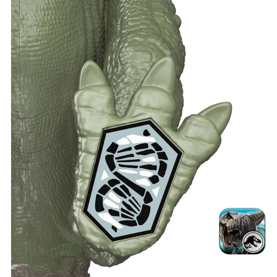 Jurassic World útok dinosaura vozidlo a figurka