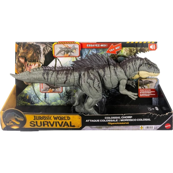 Jurassic World dinosaurus Giganotosaurus