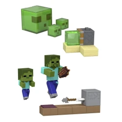 Minecraft akční figurka 8 cm s herními doplňky