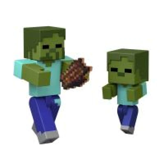 Mattel Minecraft akční figurka 8 cm s herními doplňky 25JKK00