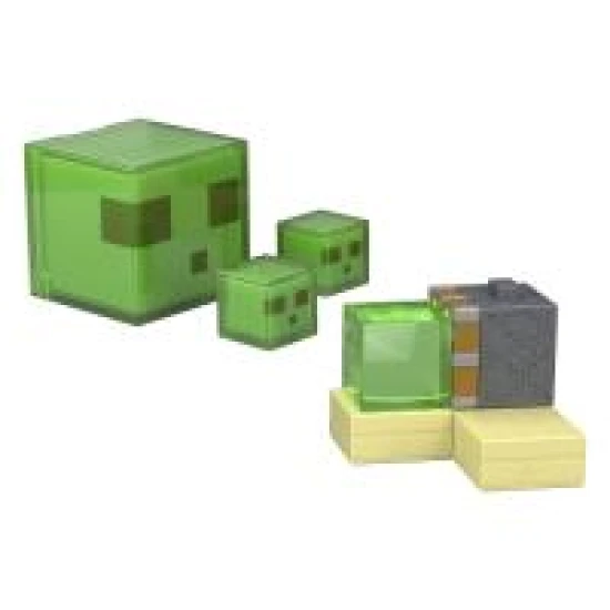 Mattel Minecraft akční figurka 8 cm s herními doplňky 25JKK00