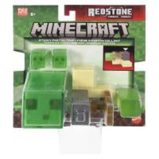 Mattel Minecraft akční figurka 8 cm s herními doplňky 25JKK00