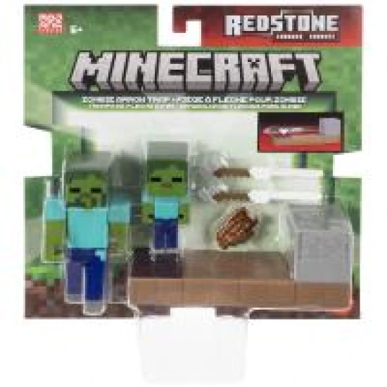Mattel Minecraft akční figurka 8 cm s herními doplňky 25JKK00