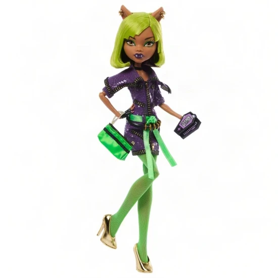 Mattel Monster High panenka G1 reedice Clawdeen 25JKM45