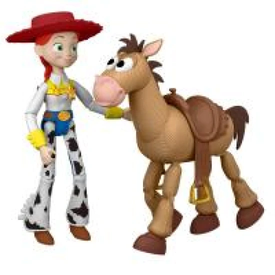 Mattel Toy Story dvojbalení figurek Jessie a Bullseye 25JKV21