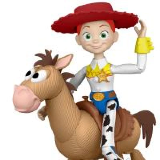Mattel Toy Story dvojbalení figurek Jessie a Bullseye 25JKV21