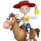 Mattel Toy Story dvojbalení figurek Jessie a Bullseye 25JKV21