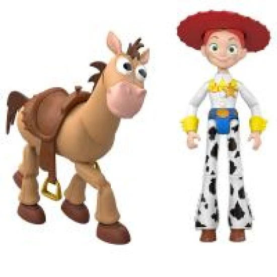 Mattel Toy Story dvojbalení figurek Jessie a Bullseye 25JKV21
