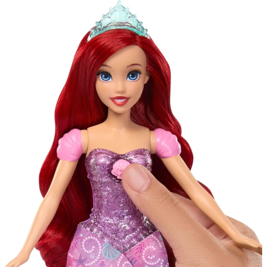 Disney princezna Ariel s proměnou Disney princezna Ariel s proměnou