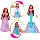 Disney princezna Ariel s proměnou Disney princezna Ariel s proměnou