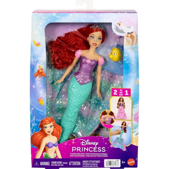 Disney princezna Ariel s proměnou Disney princezna Ariel s proměnou