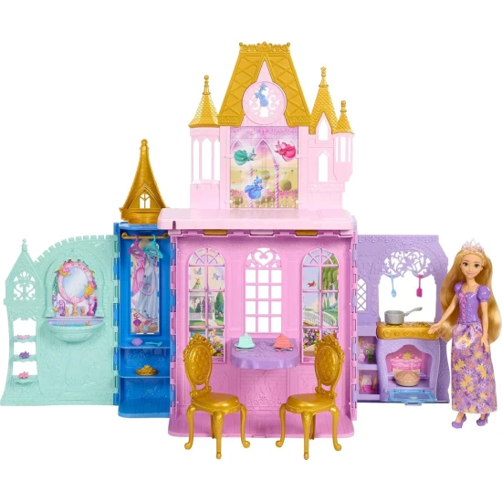 Mattel Hrad princezen Disney s panenkou 25JLK27