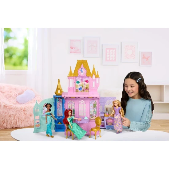 Mattel Hrad princezen Disney s panenkou 25JLK27