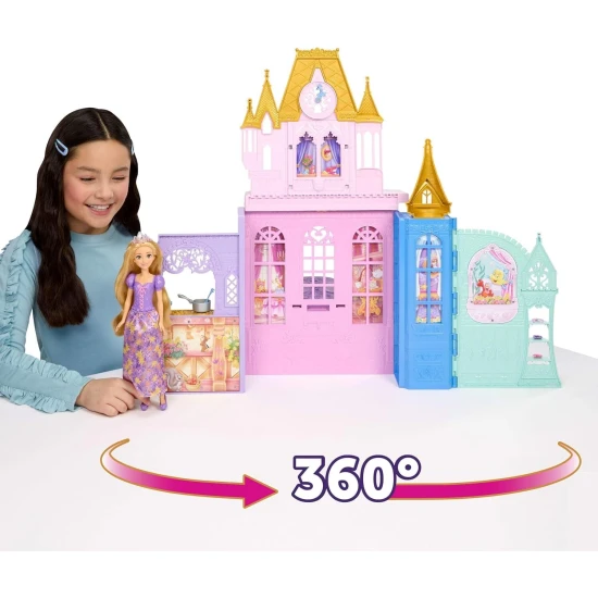 Mattel Hrad princezen Disney s panenkou 25JLK27