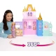 Mattel Hrad princezen Disney s panenkou 25JLK27