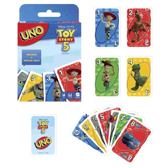 UNO Toy Story 5