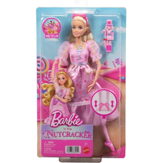 Mattel Barbie Louskáček baletka Clara 25JLW51