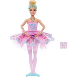 Barbie Louskáček baletka Clara s měnící se tutu sukní