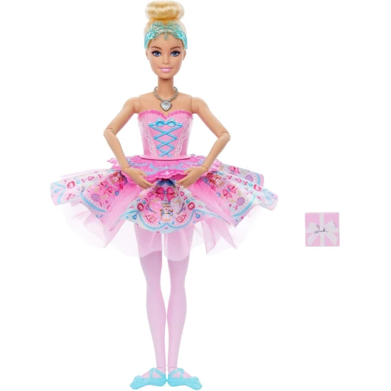 Barbie Louskáček baletka Clara s měnící se tutu sukní