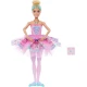 Barbie Louskáček baletka Clara s měnící se tutu sukní