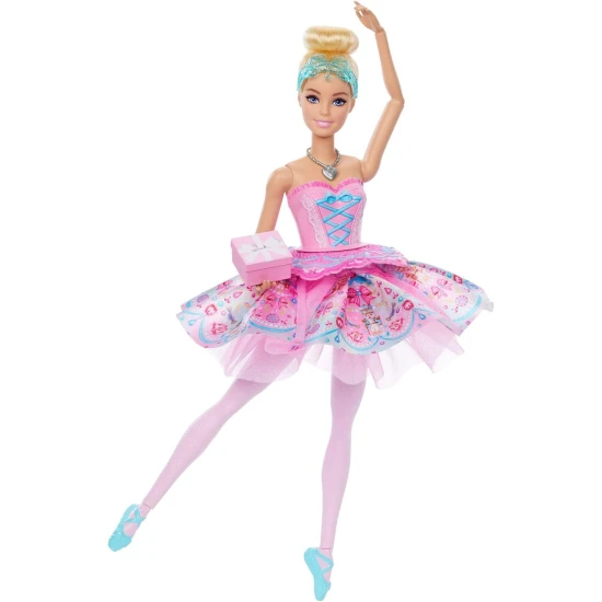 Barbie Louskáček baletka Clara s měnící se tutu sukní