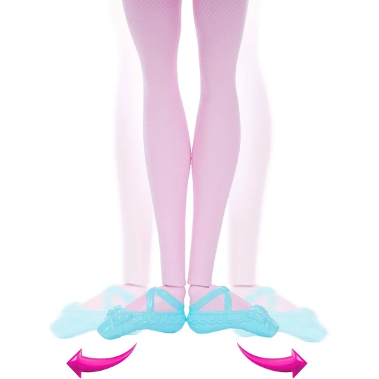 Barbie Louskáček baletka Clara s měnící se tutu sukní