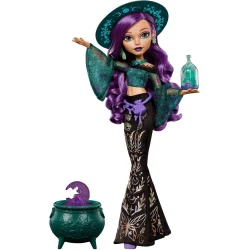 Monster High Moonspell Magic panenka čarodějka Willow Thorne