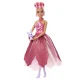Mattel Barbie Petal Pop květinové překvapení červená růže 25JMF59