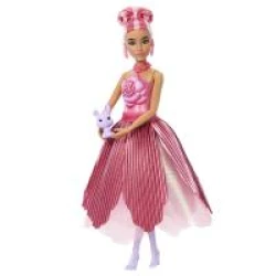 Barbie Petal Pop květinové překvapení červená růže