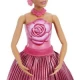 Mattel Barbie Petal Pop květinové překvapení červená růže 25JMF59