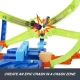 Mattel Hot Wheels Stunt Tracks Hypersphere Crash kaskadérská dráha 25JMG48