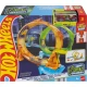 Mattel Hot Wheels Neon Speeder dráha s dvojitou smyčkou 25JMG49