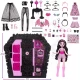Mattel Monster High Skulltimate Secrets skříňka s překvapeními a Draculaurou 25JMG63