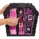 Mattel Monster High Skulltimate Secrets skříňka s překvapeními a Draculaurou 25JMG63