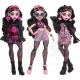 Mattel Monster High Skulltimate Secrets skříňka s překvapeními a Draculaurou 25JMG63