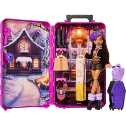 Monster High Skulltimate Secrets Destination panenka Clawdeen