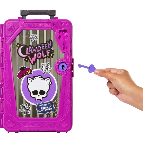 Mattel Monster High Skulltimate Secrets Destination panenka Clawdeen 25JMG65