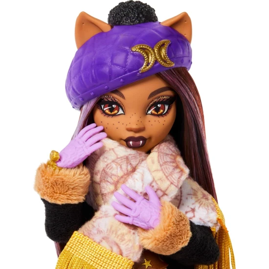 Mattel Monster High Skulltimate Secrets Destination panenka Clawdeen 25JMG65